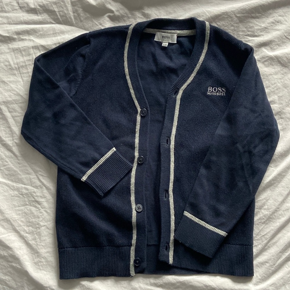 Boys BOSS cardigan